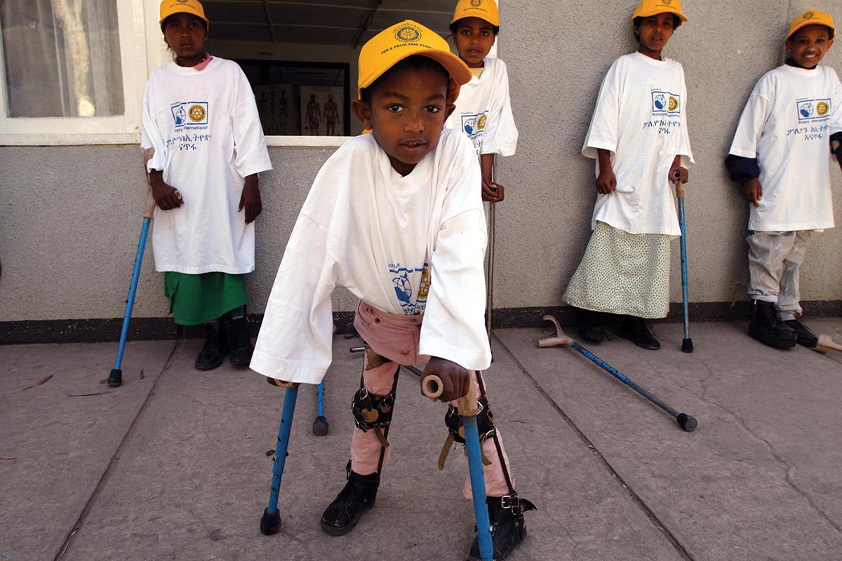 ending polio